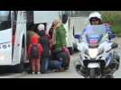French police clear 500 migrants from northern camp
