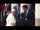 Pope Francis meets Irish PM Leo Varadkar