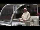 Pope Francis visits Dublin’s Catholic cathedral