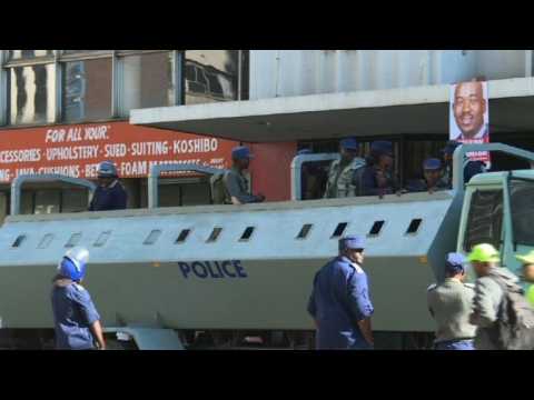 Zimbabwe awaits vote results after opposition vote protests