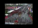 Footage shows moment of explosion during Maduro's speech