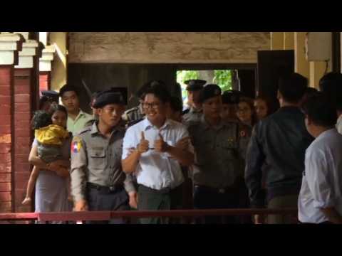 Reuters reporters face verdict in Myanmar 'state secrets' case