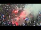 Parisians celebrate World Cup win on the Champs-Elysées (2)