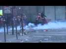 Celebrations turn violent in Paris after France's World Cup win