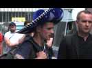 World champions France arrive at Moscow airport on way home (2)