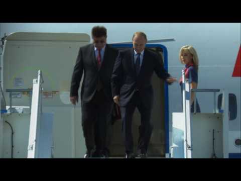 Putin arrives in Helsinki ahead of summit with Trump