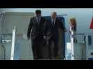 Putin arrives in Helsinki ahead of summit with Trump