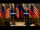 Trump hails 'deeply productive' talks with Putin