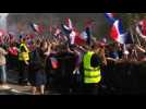 World Cup: Celebrations in Paris after opening goal