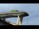 Multiple dead in motorway bridge collapse in Genoa