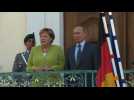 Russian President arrives to meet German Chancellor