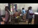 Displaced Laotians treated in hospital after dam collapse