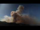 Firefighters battle flames as California scorched by wildfires