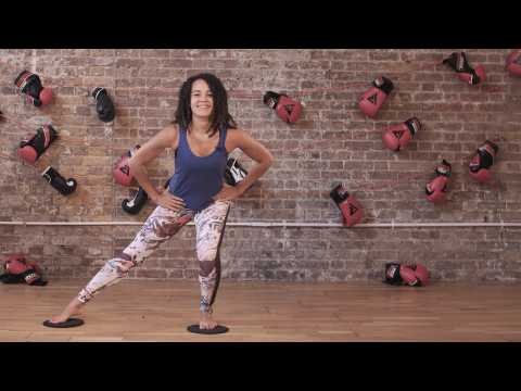 Move Your Frame: Simple Home Workout with Gliders