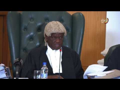 Zimbabwe top court hears appeal against election result