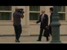 Marin's lawyer arrives in court for FIFA scandal sentencing