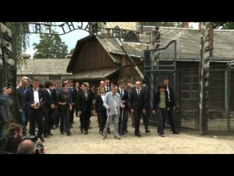 German Foreign Minister Heiko Maas visits Auschwitz