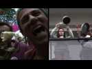 Haddad supporters and opponents protest in Sao Paulo