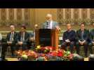 Multifaith service calls 'for love, not hate' day after shooting