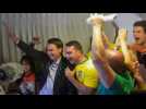 Brazil's president-elect reacts to announcement of result