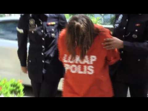 British woman arrives at Malaysian court