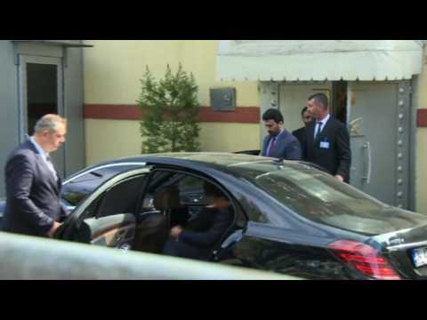 Riyadh's top prosecutor leaves Istanbul Saudi Consulate