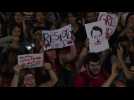 Thousands protest against president-elect Bolsonaro in Brazil