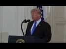 Trump calls on republicans, democrats to 'work together'