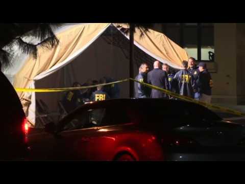 FBI at scene of deadly California bar shooting