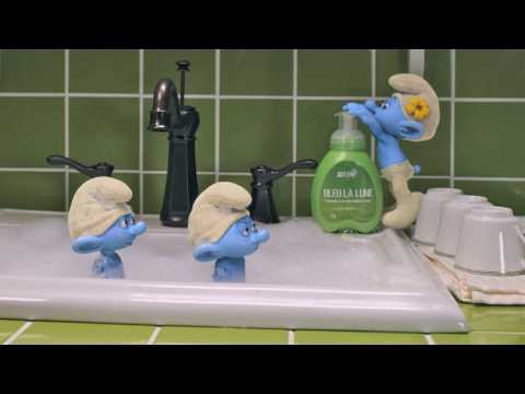 Les Schtroumpfs 2 - Extrait 6 - VO - (2013)