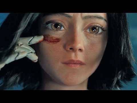 Alita : Battle Angel - Bande annonce 1 - VO - (2019)