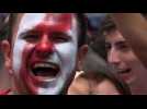 Fans arrive at stadium ahead of River Plate-Boca Juniors match