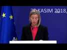 EU hopes jailed Kurdish leader will be freed 'shortly'