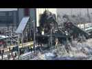 Ankara train crash leaves at least nine dead