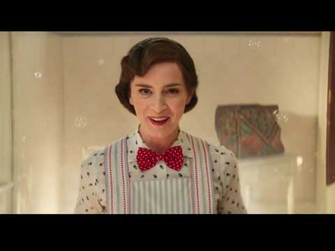 Le Retour de Mary Poppins - Teaser 12 - VO - (2018)