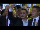 Hong Kong democracy leaders go on trial over Umbrella Movement