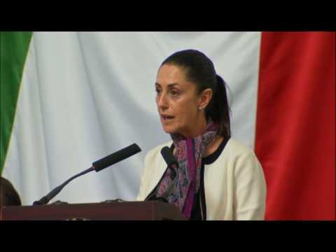 Mexico City Mayor vows an end to persecution and abuse