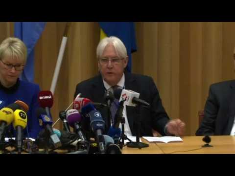 Yemen peace talks are 'critical opportunity', says UN envoy