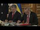 Istanbul: Erdogan meets his Ukrainian counterpart