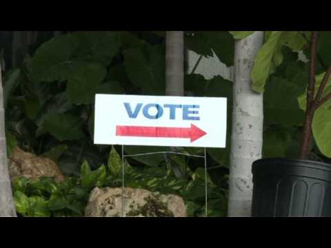 Voters head to polls for early midterm voting in Florida