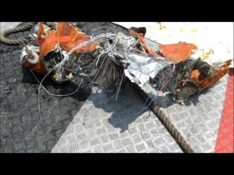 Search operation for crashed Lion Air jet