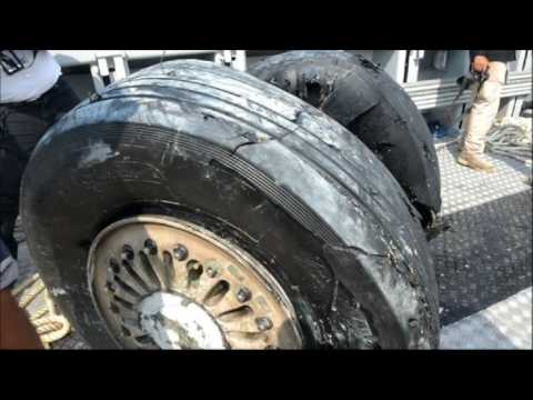 Part of landing gear recovered from Indonesia jet