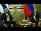 President Vladimir Putin meets Cuban counterpart in Moscow