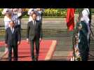 French PM Edouard Philippe begins official visit in Vietnam