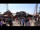 Mogadishu car bomb kills at least seven civilians