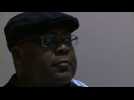 DR Congo opposition candidate Tshisekedi returns to Kinshasa