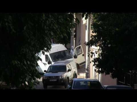 Attempted bomb attack at home of senior Greek prosecutor