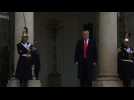 WWI centenary: world leaders gather for lunch at Élysée palace