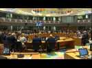 EU ministers meet in Brussels over Brexit