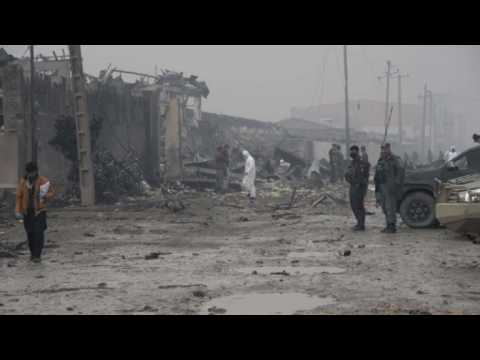 At least 10 killed in attack at UK security firm Kabul compound